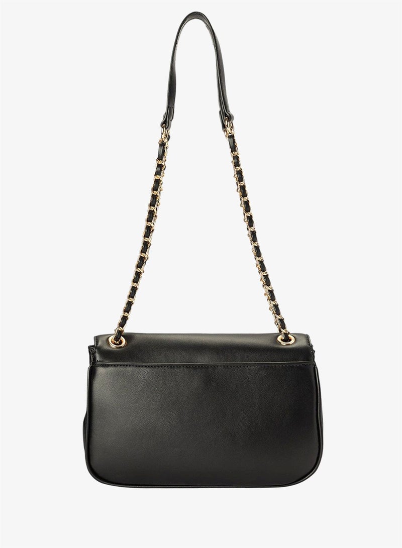 Bata Stitch Detail Flap Over Sling Bag - Image 2