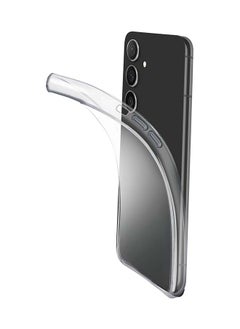 Cellular Line Rubber Case For Galaxy S24 Plus Clear