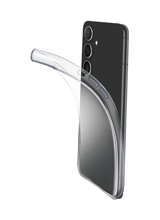Cellularline - Cellular Line Rubber Case For Galaxy S24 Plus Clear - Image 1