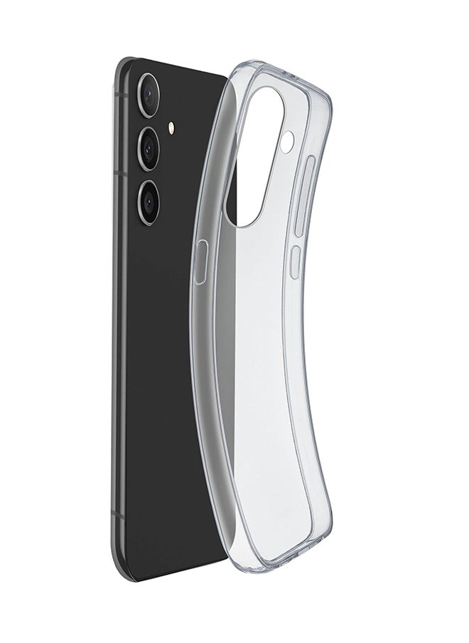 Cellularline - Cellular Line Rubber Case For Galaxy S24 Plus Clear - Image 1