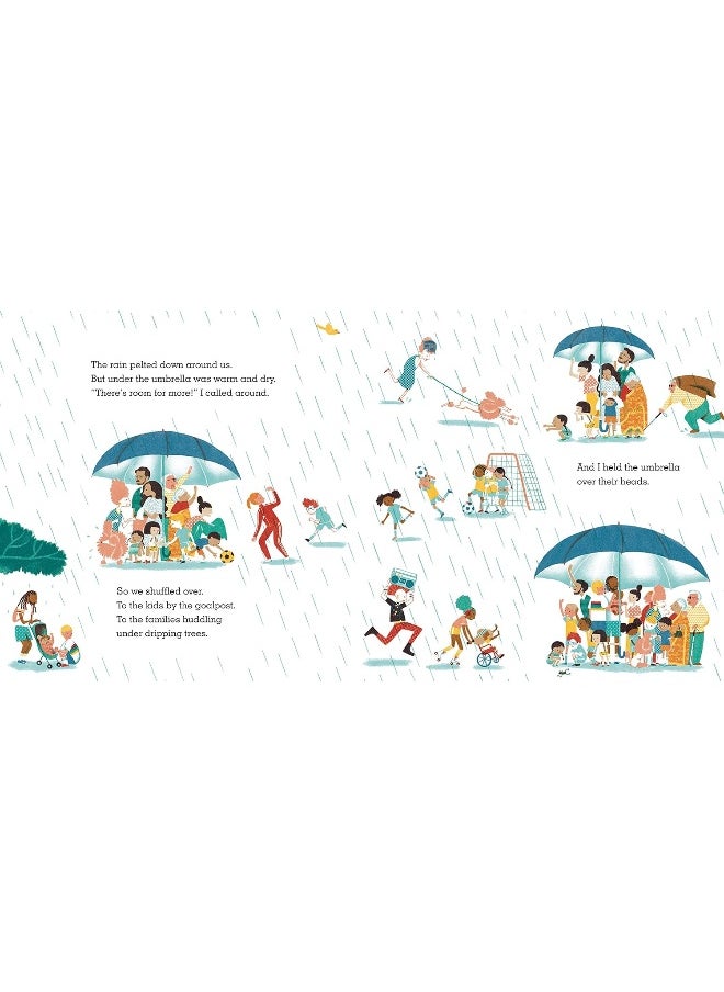 Random House Studio The Blue Umbrella  - Image 1