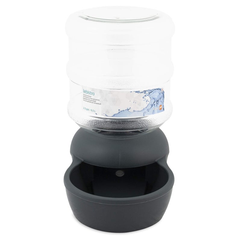 Petmate Aspen Pet Lebistro Gravity Waterer, 2.5 Gallon, Made in USA - Image 5