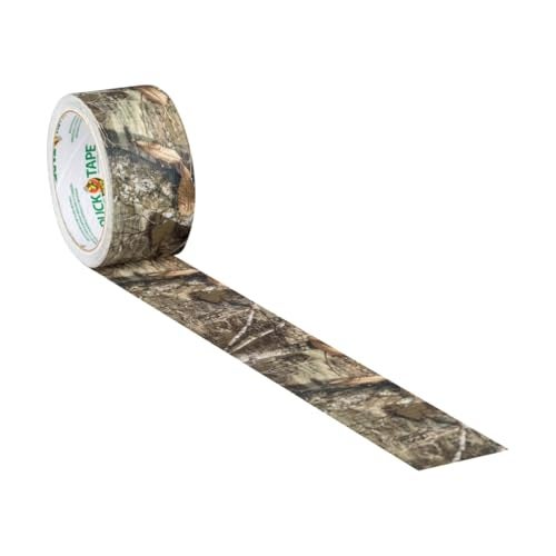 Duck Brand 1409574 Color Printed Duct Tape, Realtree Camouflage, 1.88" x 10 Yards, Single Roll - Image 3