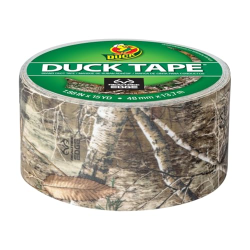 Duck Brand 1409574 Color Printed Duct Tape, Realtree Camouflage, 1.88" x 10 Yards, Single Roll - Image 2