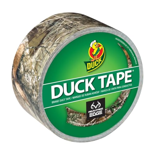 Duck Brand 1409574 Color Printed Duct Tape, Realtree Camouflage, 1.88" x 10 Yards, Single Roll - Image 4