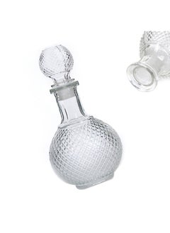 Cool Baby COOLBABY 1000ML Round Drinking Glass Bottle decanter with Lid And Stopper  - Image 2