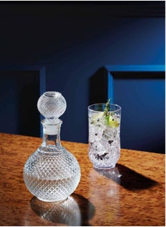 Cool Baby COOLBABY 1000ML Round Drinking Glass Bottle decanter with Lid And Stopper  - Image 4