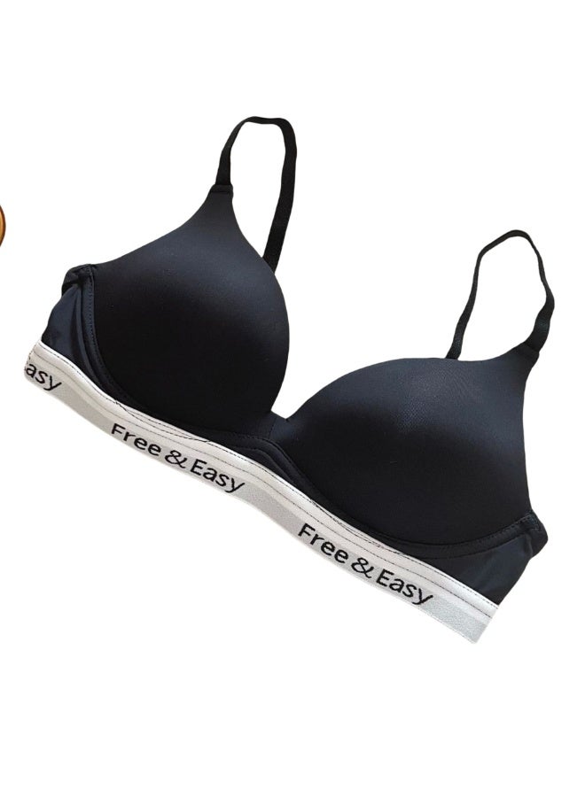 KUYING Brand New Comfortable Skin Friendly Breathable Bra Set Of 5  - Image 3