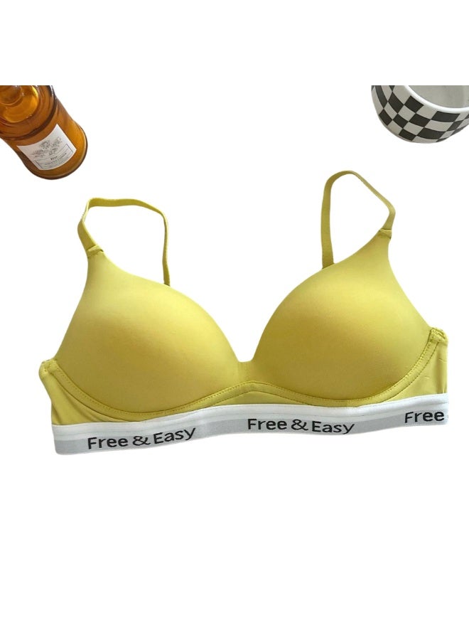 KUYING Brand New Comfortable Skin Friendly Breathable Bra Set Of 5  - Image 4