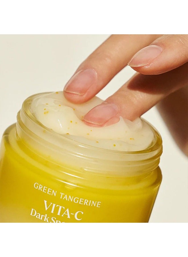 GOODAL Green Tangerine Vita C Dark Spot Care Cream - Image 3