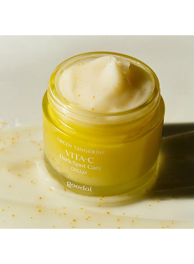 GOODAL Green Tangerine Vita C Dark Spot Care Cream - Image 2