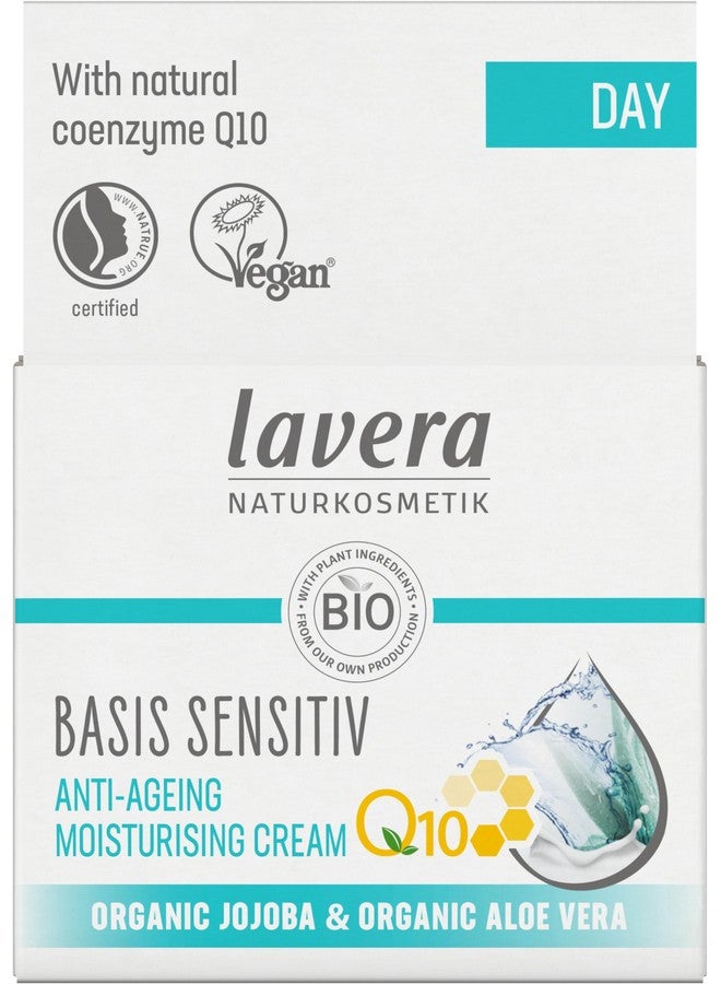 lavera Lavera Basis Sensitiv Moisturizing Cream Q10 50ml/1.6oz - Image 5