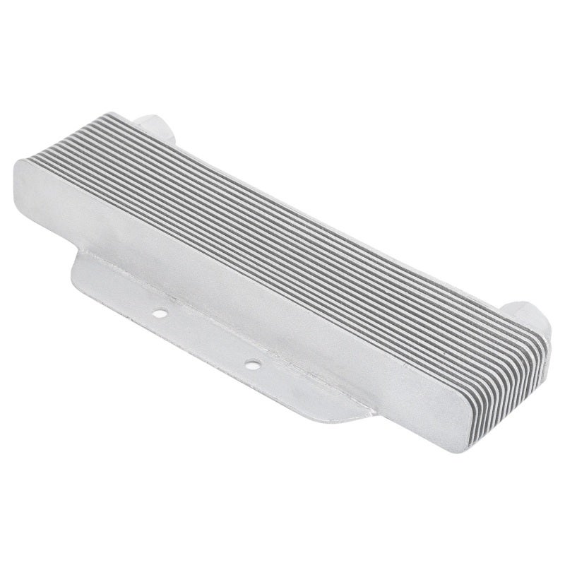 Motorcycle Oil Cooler 16 Row Rapidly Dissipate Heat Oil Radiator - 12x1.25 Thread Joint Engine Oil Cooler for 125CC-250CC Motorcycles, ATVs, Dirt Bikes, Repair Stations - Image 3