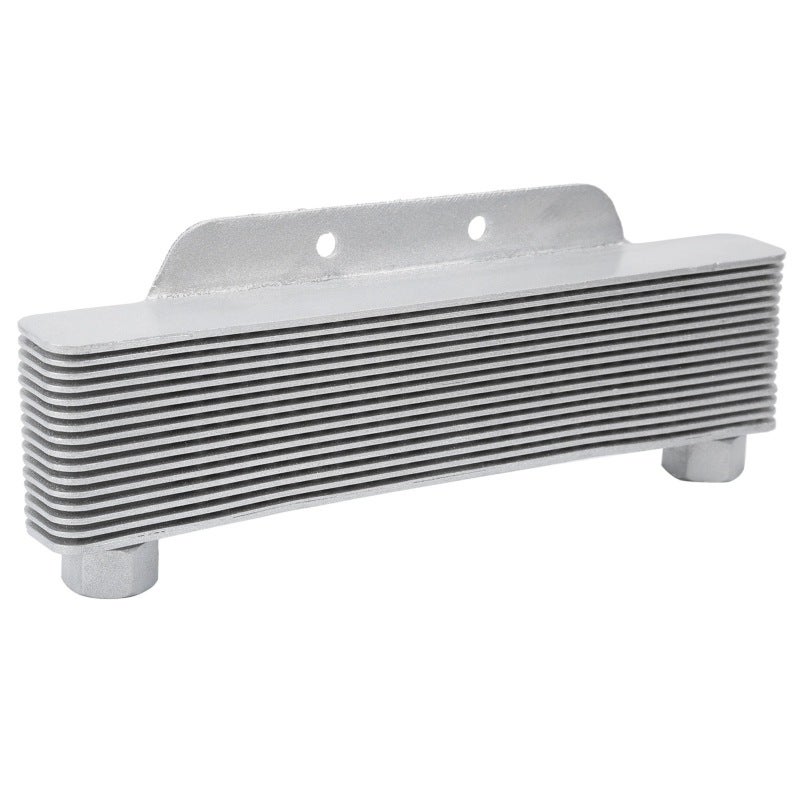 Motorcycle Oil Cooler 16 Row Rapidly Dissipate Heat Oil Radiator - 12x1.25 Thread Joint Engine Oil Cooler for 125CC-250CC Motorcycles, ATVs, Dirt Bikes, Repair Stations - Image 2