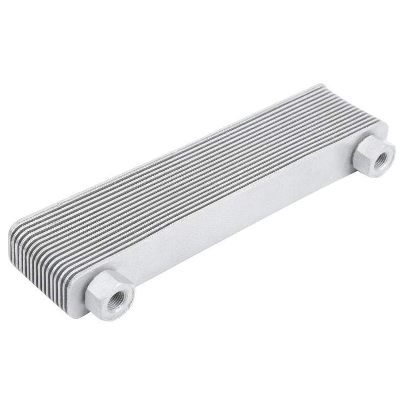 Motorcycle Oil Cooler 16 Row Rapidly Dissipate Heat Oil Radiator - 12x1.25 Thread Joint Engine Oil Cooler for 125CC-250CC Motorcycles, ATVs, Dirt Bikes, Repair Stations - Image 4