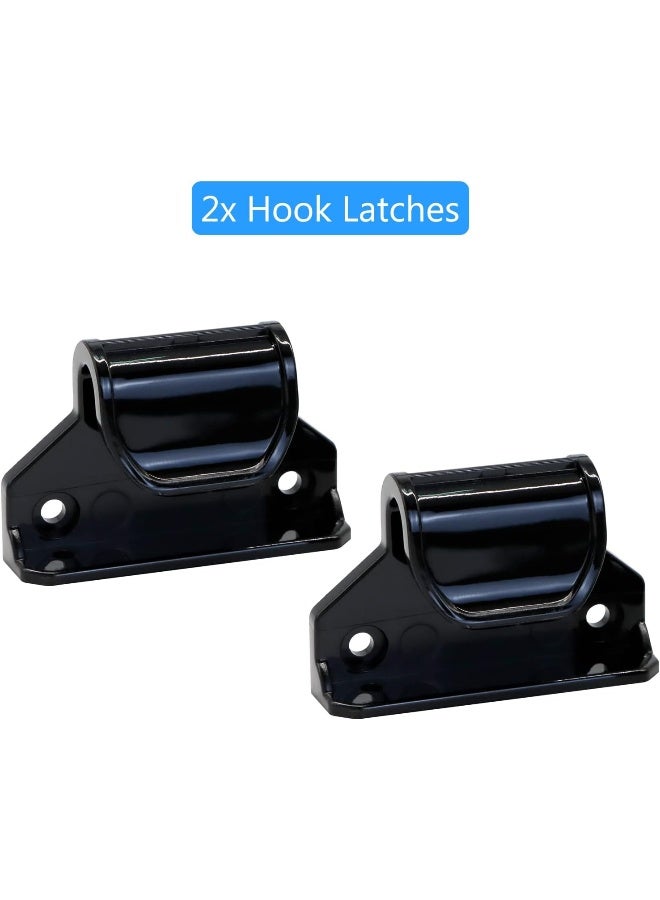 BETERTEK Retractable Mesh Baby Gate Replacement Parts (Black) - Image 4