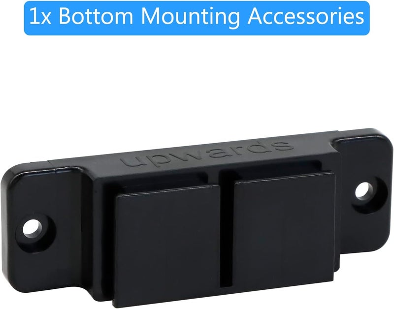 BETERTEK Retractable Mesh Baby Gate Replacement Parts (Black) - Image 3