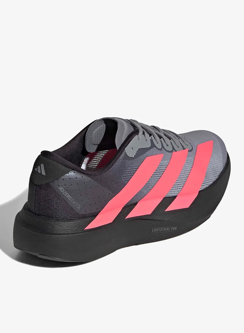 Adidas CBLACK/SOLTUR/LTONIX Adizero Evo Sl for Women | Best Price UAE