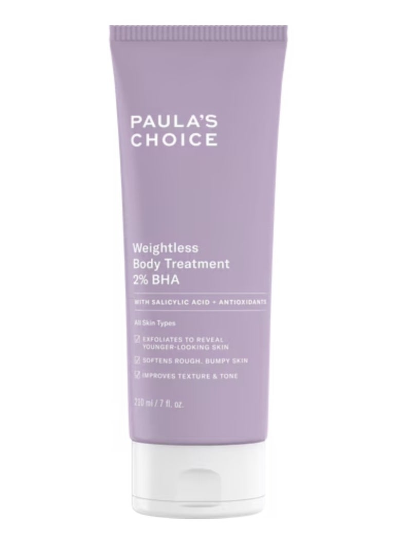 PAULA'S CHOICE - Weightless Body Treatment 2% BHA 210ml - Image 1