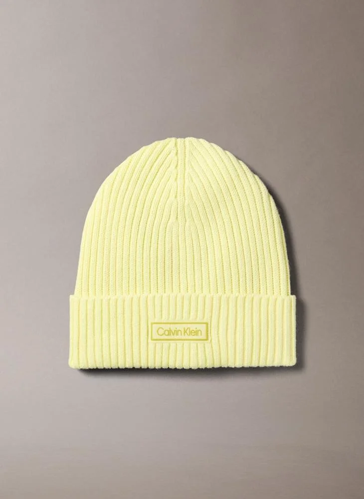 CALVIN KLEIN Logo Casual Beanie