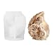PEVOGON Candle Mold for Candle Making 3D Silicone Mold for Resin Casting DIY Plaster Polymer Clay Home Decoration Ocean Fairy - Image 2