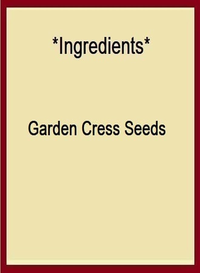 Value Life Essentials Valuelife Garden Cress Seeds/Halim Seeds (250g) - Image 4