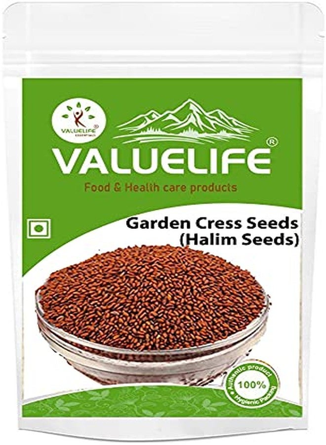 Value Life Essentials Valuelife Garden Cress Seeds/Halim Seeds (250g) - Image 1