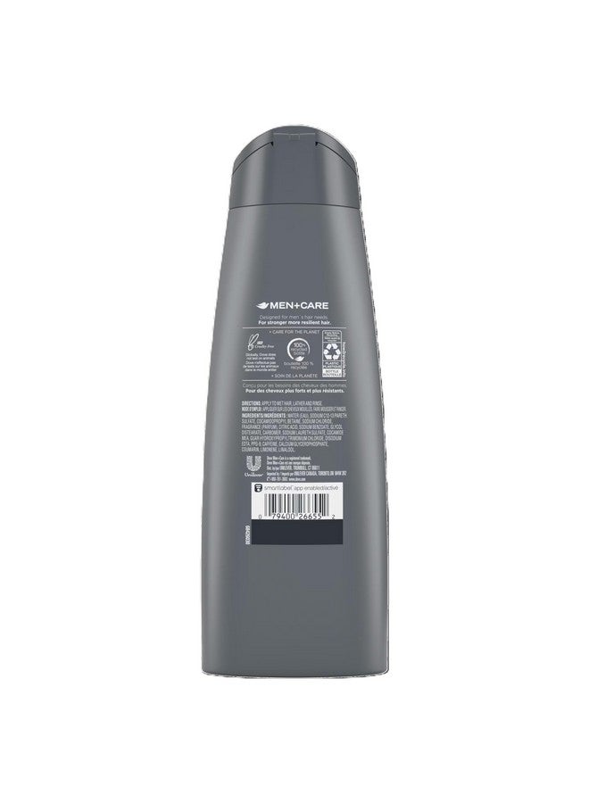 دوف شامبو وبلسم 2 في 1 لتقوية الشعر من Men+Care، 12 أونصة سائلة - عبوة من قطعتين - Image 2
