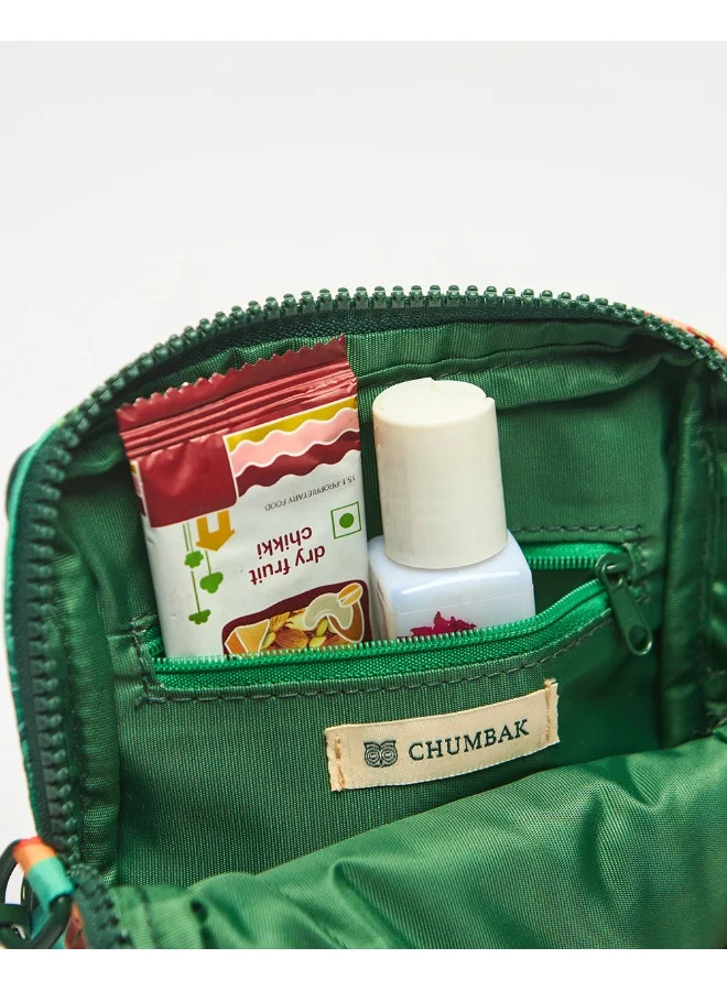 Chumbak  Nomad Mini Sling Bag - Jaipurscape for Women | Best Price UAE