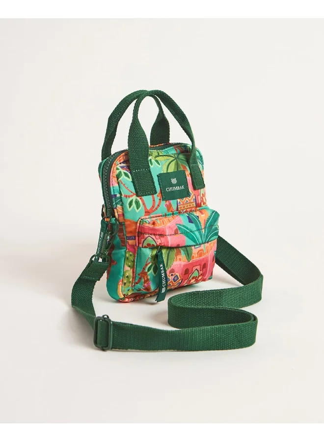 Chumbak  Nomad Mini Sling Bag - Jaipurscape for Women | Best Price UAE