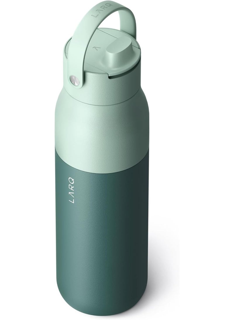 LARQ Bottle Swig Top Insulated Stainless Steel Water Bottle 34 oz - Image 1
