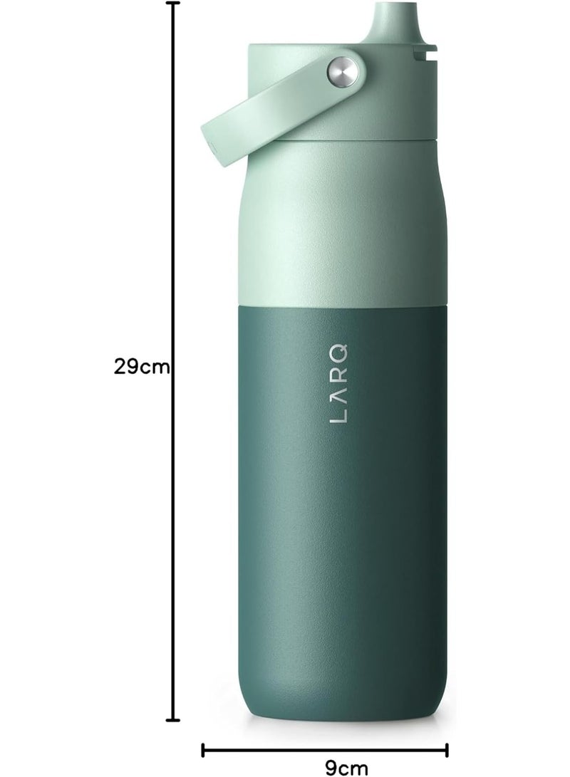 LARQ Bottle Swig Top Insulated Stainless Steel Water Bottle 34 oz - Image 3