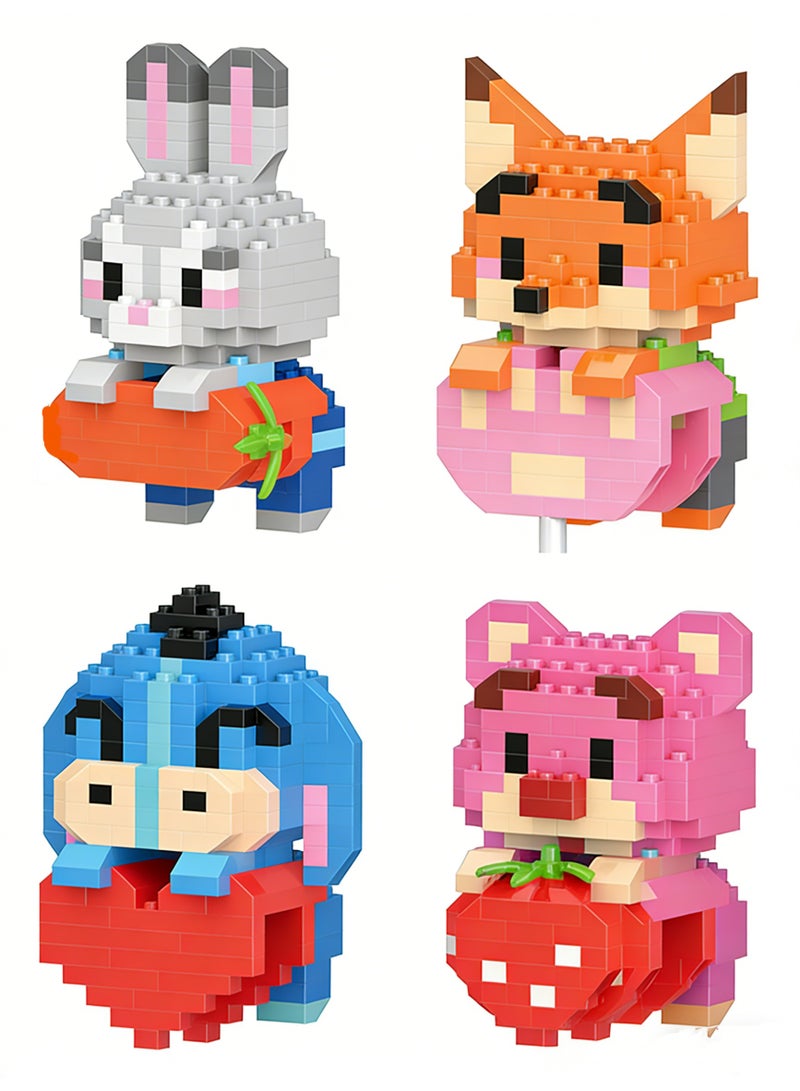 KUBCAR Age 10 And Up, 834 Pieces In Total