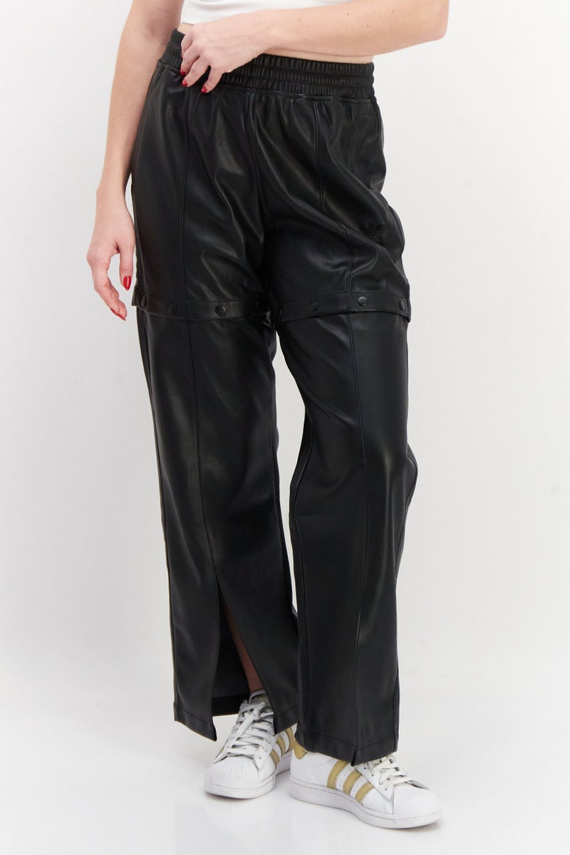 adidas Originals Women Sportswear Fit Outdoor Track Pants, Black  - Image 1