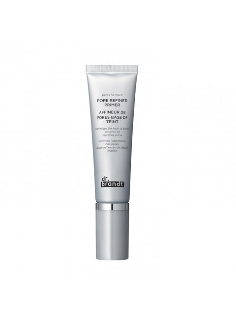 Dr. Brandt Pores No More Pore Refiner Primer. Pore Refiner and Makeup Primer. Mattifies Skin and Refines the Look of Pores, 1 fl oz