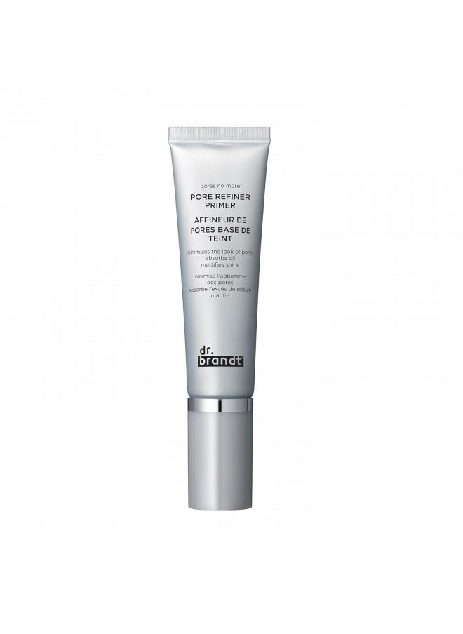 Dr. Brandt Skincare - Dr. Brandt Pores No More Pore Refiner Primer. Pore Refiner and Makeup Primer. Mattifies Skin and Refines the Look of Pores, 1 fl oz - Image 1