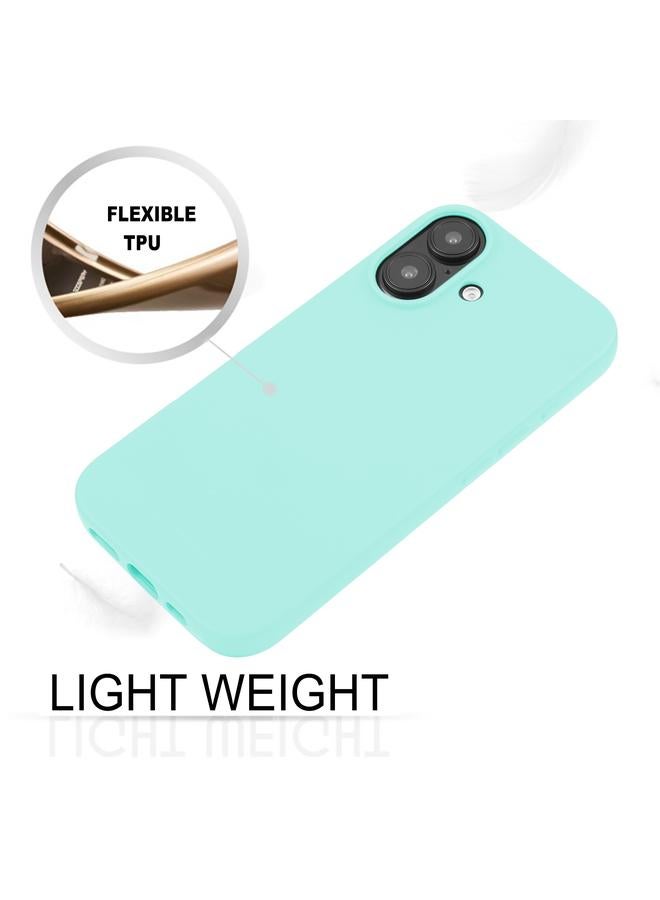 جوسبيري جراب لهاتف iPhone 16 مصنوع من مادة TPU السائلة الناعمة الملمس - Image 3