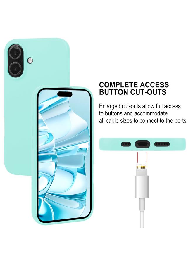 جوسبيري جراب لهاتف iPhone 16 مصنوع من مادة TPU السائلة الناعمة الملمس - Image 5