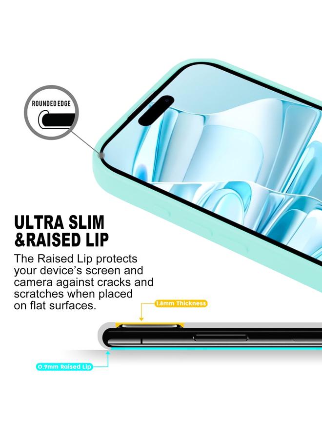 جوسبيري جراب لهاتف iPhone 16 مصنوع من مادة TPU السائلة الناعمة الملمس - Image 4