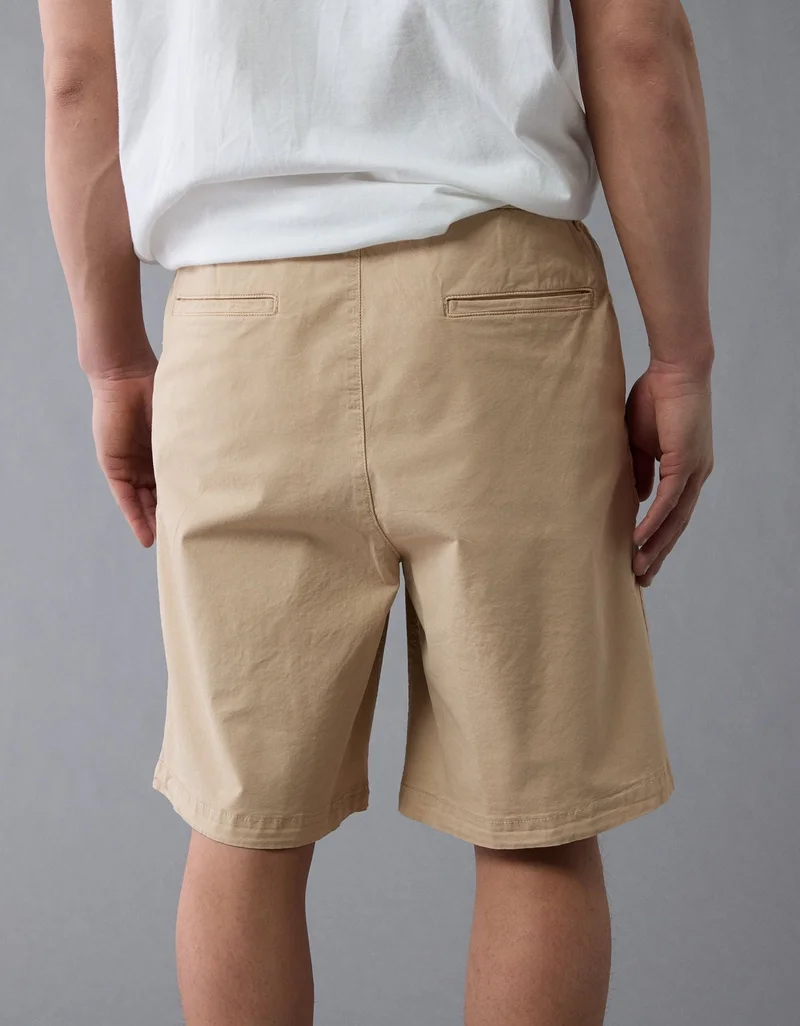 American Eagle AE Flex Loose Pleated Pull-On Short