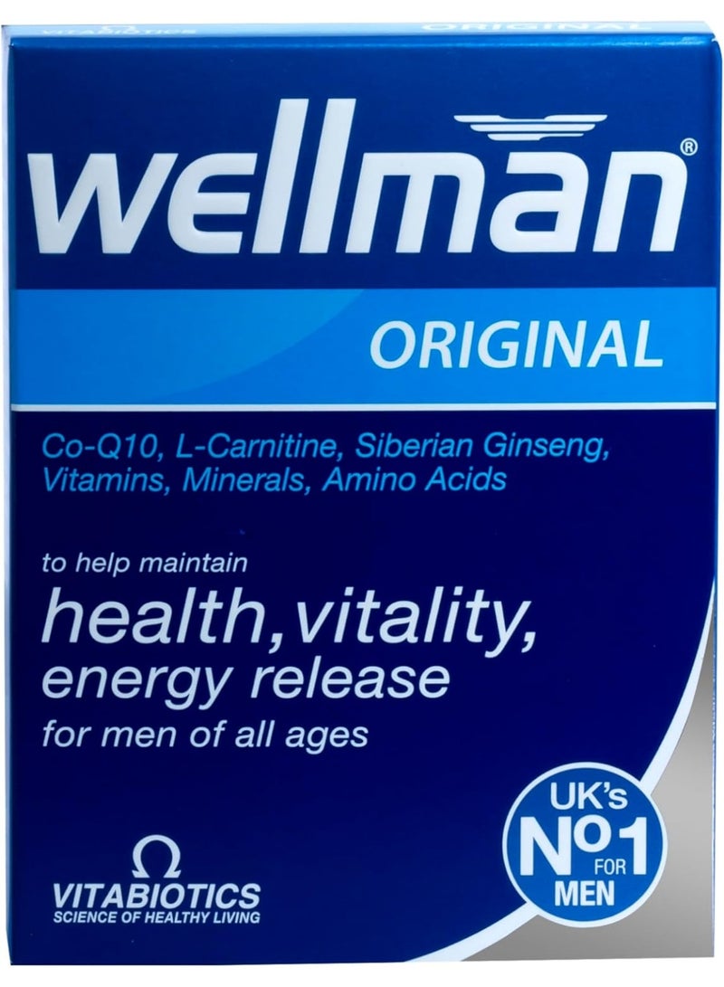 Wellmade Wellman Multivitamin 30 Tablets - Image 1