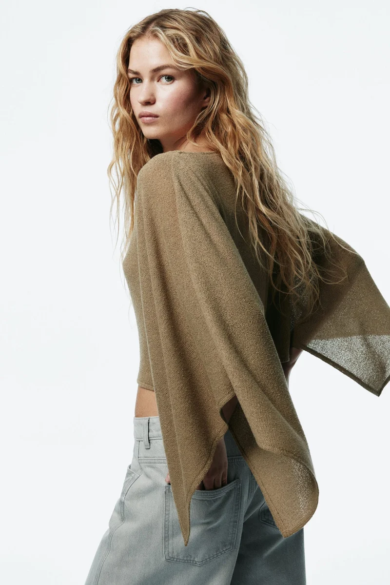 H&M Cape top