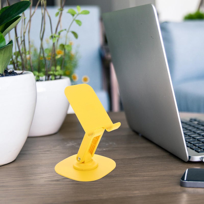 360 Degree Rotatable Metal Tablet Stand Holder Adjustable Foldable Base for Desk Office Travel - Image 5