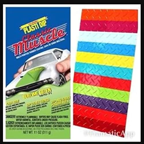 Plasti Dip Performix 11310 Hemi Orange Classic Muscle Car Rubber Coating, 11 oz - Image 3