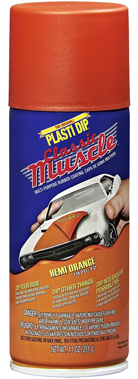 Plasti Dip Performix 11310 Hemi Orange Classic Muscle Car Rubber Coating, 11 oz - Image 4
