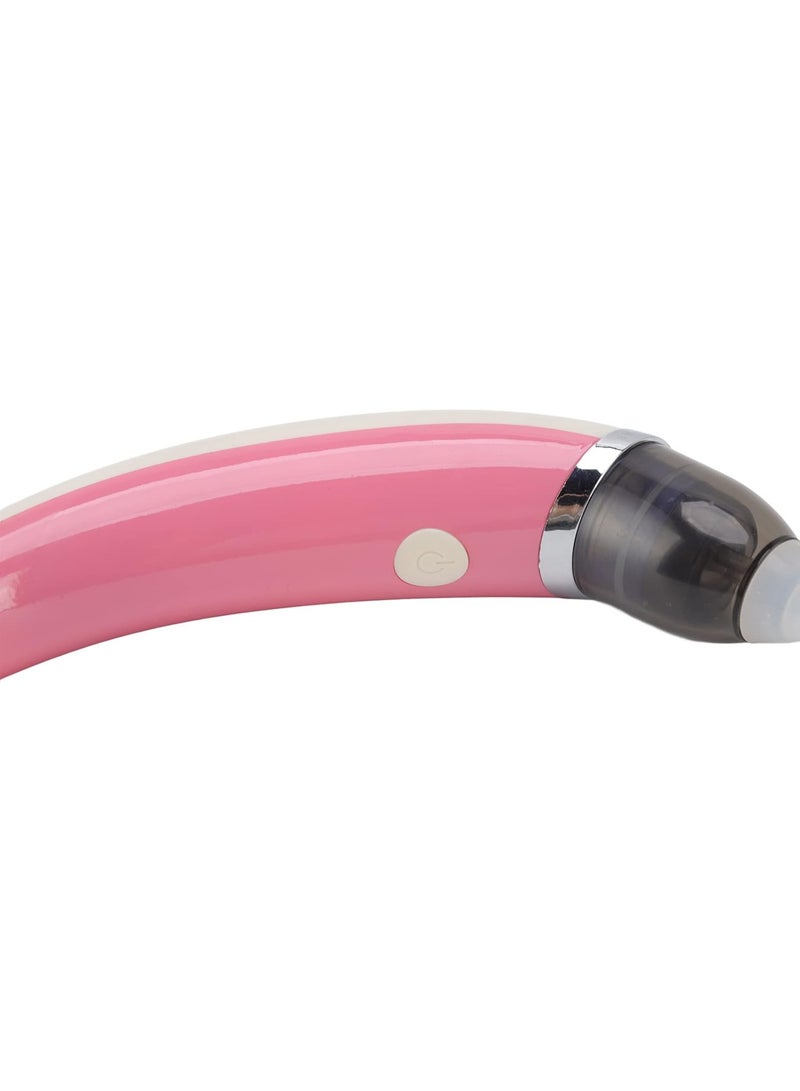 MiniMe Electric Nasal Aspirator Baby | 0–24 Months | Pink | Plastic & Silicone | USB Rechargeable & Five Suction Levels & One-Key Control & Soft Skin-Friendly Tip & Easy To Clean & Whisper-Quiet Operation | Compact & Portable Design - Image 4