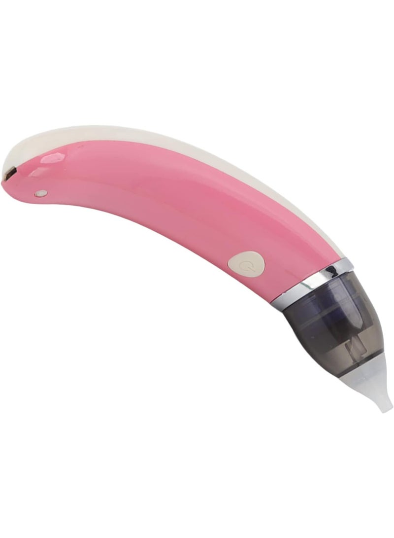 MiniMe Electric Nasal Aspirator Baby | 0–24 Months | Pink | Plastic & Silicone | USB Rechargeable & Five Suction Levels & One-Key Control & Soft Skin-Friendly Tip & Easy To Clean & Whisper-Quiet Operation | Compact & Portable Design - Image 5