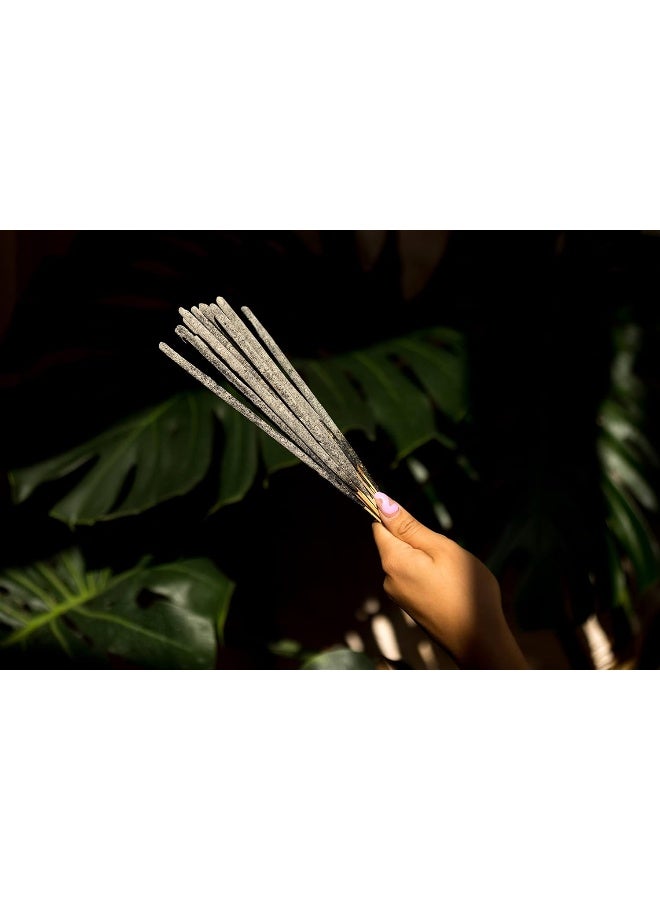 amae INCENSE Copal Incense 40 Sticks: Big Bag, from MÃ©xico, Handmade - Image 1
