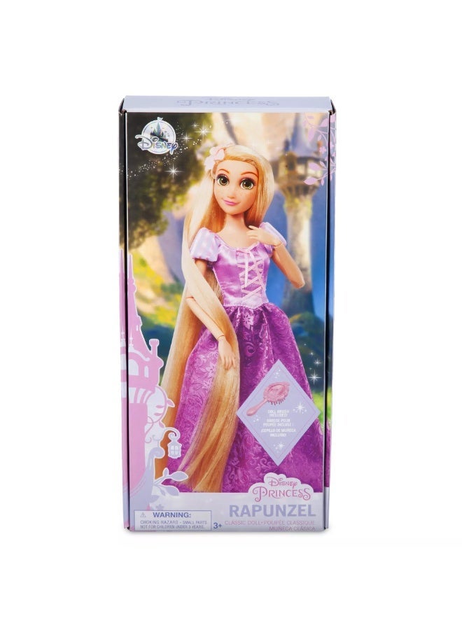 ديزني ستور دمية "رابونزيل" الكلاسيكية من متجر ديزني (مستوحاة من فيلم "Tangled") - دمية أميرة بطول 11.5 بوصة مع فرشاة شعر - هدية للأطفال والفتيات من سن 3 سنوات فما فوق. - Image 5