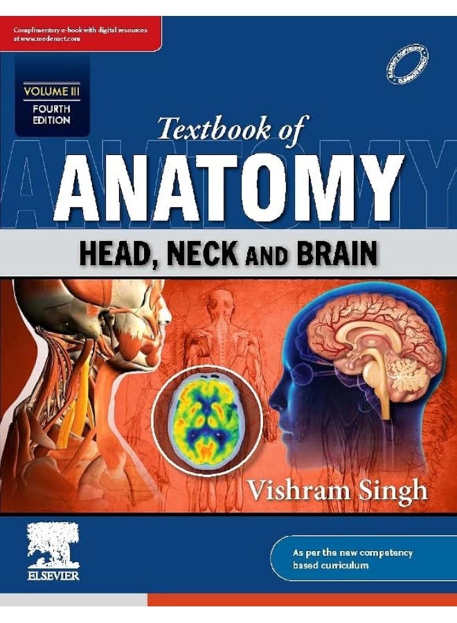 Textbook of Anatomy-Head, Neck and Brain, Volume III - Image 2